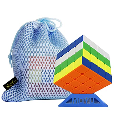 Oostifun MoYu MFJS MoFang JiaoShi RS4M 4x4x4 Würfelwürfel Klassenzimmer RS4M 4x4 MFRS4 M Würfelpuzzle mit Einer Würfeltasche(Multi Color) von Oostifun