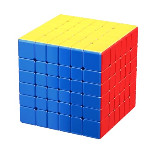 Oostifun MoYu MFJS Mofang jiaoshi Cubing Klassenzimmer Meilong 6M V2 6x6 Magie Puzzle Würfel MEI Long 6 M V2 6 Schicht Würfel Stickerless, MF8815 von Oostifun