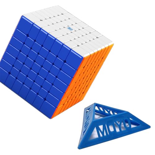 Oostifun MoYu MFJS Mofang jiaoshi Cubing Klassenzimmer Meilong 7M V2 7x7 Magie Puzzle Würfel MEI Long 7 M V2 7x7x7 Schicht Würfel Stickerless, MF8817 von Oostifun