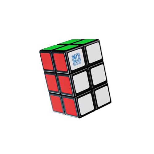 Oostifun MoYu MOFANGJIAOSHI 2x2x3 Würfel Puzzle 2 Lagen 2x2x3 Würfel Schwarz Würfel Klassenzimmer 223 Glatt Drehen Würfel Spielzeug für Anfänger (Schwarz) von Oostifun