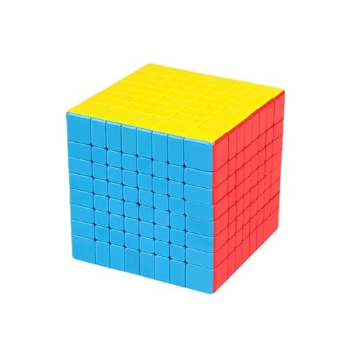 Oostifun MoYu MoFang JiaoShi MFJS Meilong 8 Würfel 8x8x8 Würfel Klassenzimmer Meilong 8 Gehirn Teasers Spielzeug Multicolor Puzzle mit Ausstellungsstand Oostifun MoYu MoFang JiaoShi MFJS Meilong 8 Würfel 8x8x8 Würfel Klassenzimmer Meilong 8 Gehirn Teasers Spielzeug Multicolor Puzzle mit Ausstellungsstand von Oostifun