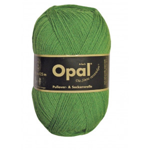 Opal Uni 4-fädig Garn Unicolor 1990 Grasgrün von Opal