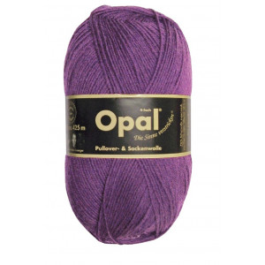 Opal Uni 4-ply Garn Unicolor 3072 Violet von Opal