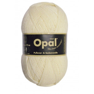 Opal Uni 4-ply Garn Unicolor 3081 Natur von Opal