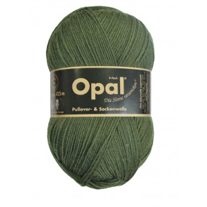 Opal Uni 4-ply Garn Unicolor 5184 Olive von Opal