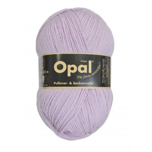 Opal Uni 4-ply Garn Unicolor 5186 Helles Lila von Opal