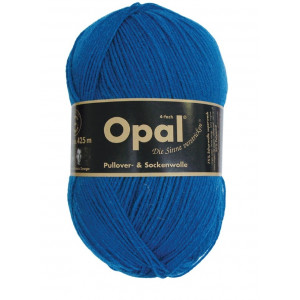 Opal Uni 4-ply Garn Unicolor 5188 Blau von Opal