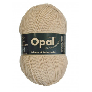 Opal Uni 4-ply Garn Unicolor 5189 Camel von Opal