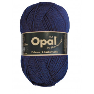 Opal Uni 4-ply Garn Unicolor 5190 Marineblau von Opal