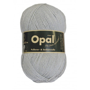 Opal Uni 4-fach Garn Unicolor 5193 Mittelgrau von Opal