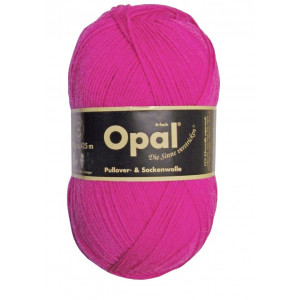 Opal Uni 4-ply Garn Unicolor 5194 Pink von Opal