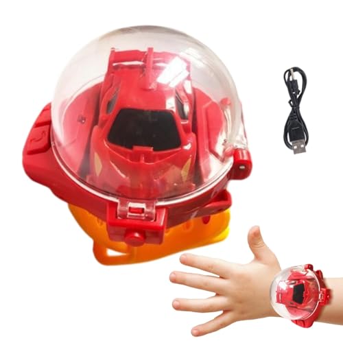 Opdestn Minis Fernbedienung Auto Spielzeug für Kinder, Minis Remote Control Car Watch Toys, 2.4 GHz Rennwagen Armbanduhr Spielzeug RC Kleines Auto Spiel Jungens Mädchen Geschenke von Opdestn