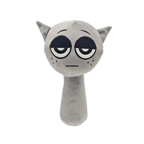 Opdestn Sprunki Plushies Kuscheltier, 10" Sprunki Plush, Plushie Puppen Horror Musik Spiel Sprunki Characters Plüschtier Kissen, Sprunki Plush Figuren Stofftier, Sprunki Plushie Plüschfigur Stofftier von Opdestn