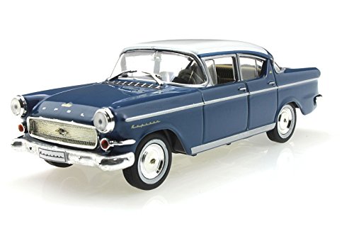 Magazine Models 1:43 1958 Opel Kapitan Limousine blau/weiss von Opel