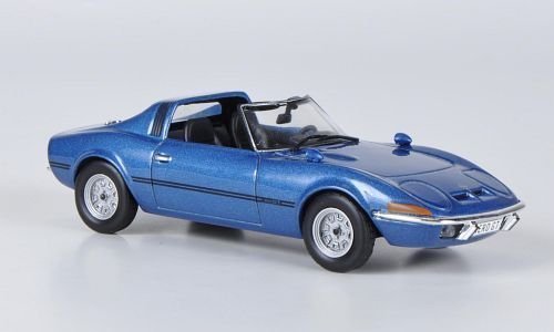 Opel Aero GT, met.-blau (ohne Magazin), 1969, Modellauto, Fertigmodell, SpecialC.-40 1:43 von Opel