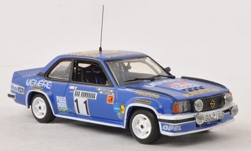 Opel Ascona B 400, No.11, Publimmo Venere, Rally Monte Carlo , 1981, Modellauto, Fertigmodell, Vitesse 1:43 von Opel