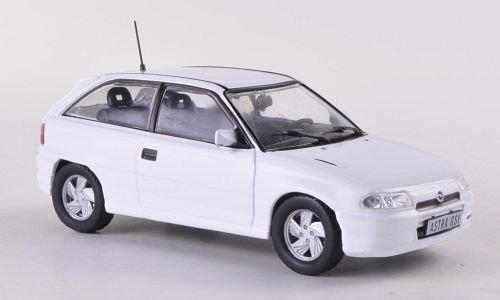 Opel Astra F GSi, weiss (ohne Magazin) , 1991, Modellauto, Fertigmodell, SpecialC.-40 1:43 von Opel