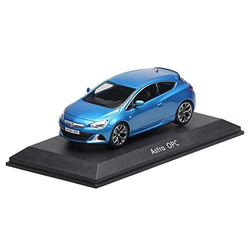 Opel Astra GTC OPC 1:43, blau von Opel