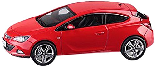 Opel Astra J GTC, rot, 2012, Modellauto, Fertigmodell, I-Motorart 1:43 von Opel