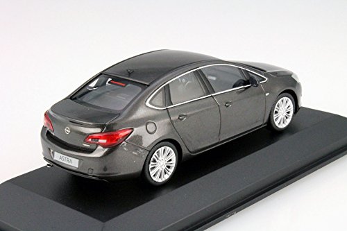 Opel Astra J Limousine, metallic-dunkelgrau, 2012, Modellauto, Fertigmodell, I-Minichamps 1:43 von Opel