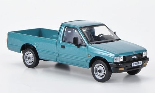 Opel Campo, met.-grün (ohne Magazin), 1993, Modellauto, Fertigmodell, SpecialC.-40 1:43 von Opel