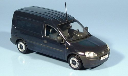 Opel Combo Van, dunkelblau, 2002, Modellauto, Fertigmodell, Minichamps 1:43 Opel Combo Van, dunkelblau, 2002, Modellauto, Fertigmodell, Minichamps 1:43 von Opel