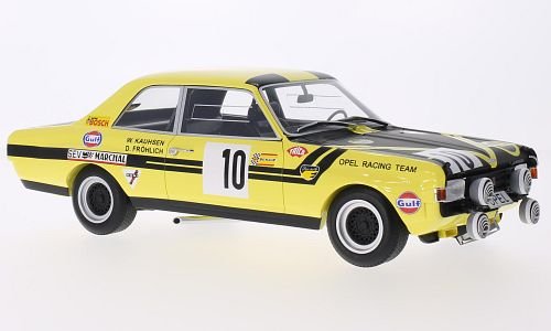 Opel Commodore A, No.10, Opel Racing Team, Steinmetz , 24h Spa, 1970, Modellauto, Fertigmodell, Minichamps 1:18 Opel Commodore A, No.10, Opel Racing Team, Steinmetz , 24h Spa, 1970, Modellauto, Fertigmodell, Minichamps 1:18 von Opel