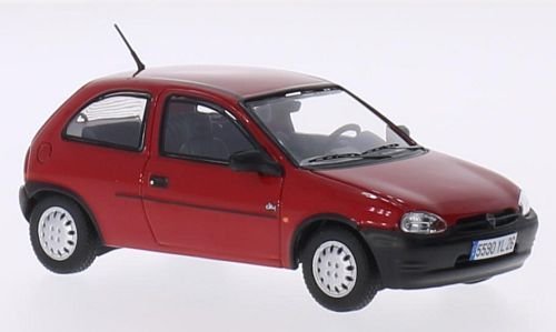 Opel Corsa B, rot, 1994, Modellauto, Fertigmodell, Premium X 1:43 von Opel