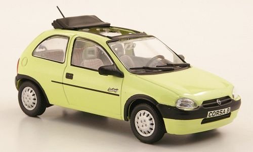 Opel Corsa B Swing, hellgelb (ohne Magazin), 1993, Modellauto, Fertigmodell, SpecialC.-40 1:43 von Opel