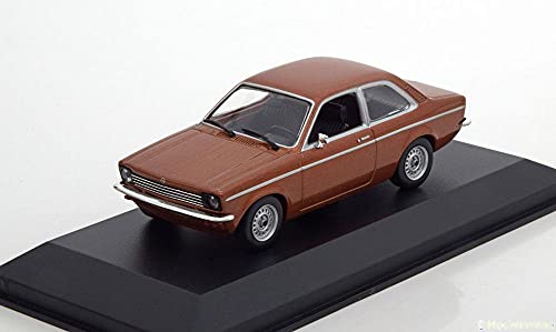 Opel Kadett C, metallic-braun, 1974, Modellauto, Fertigmodell, Maxichamps 1:43 von Opel