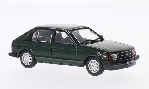 Opel Kadett D 1.6 S, dunkelgrün, 1983, Modellauto, Fertigmodell, SpecialC.-61 1:43 Opel Kadett D 1.6 S, dunkelgrün, 1983, Modellauto, Fertigmodell, SpecialC.-61 1:43 von Opel