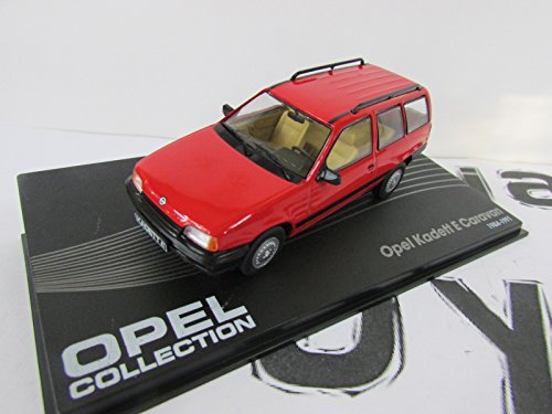 Opel Kadett E Caravan (ohne Magazin) , rot, 1989, Modellauto, Fertigmodell, SpecialC.-40 1:43 von Opel