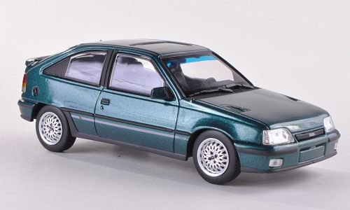 Opel Kadett E GSI, met.-grün , 1989, Modellauto, Fertigmodell, Minichamps 1:43 von Opel