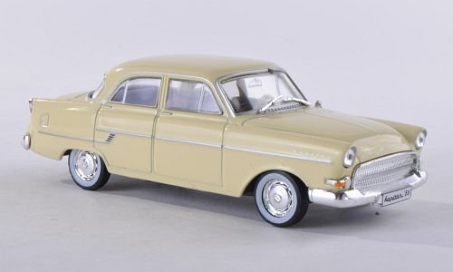 Opel Opel Kapitän, hell-gelb (ohne Magazin) , 1955, Modellauto, Fertigmodell, SpecialC.-40 1:43 von Opel