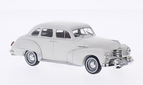 Opel Kapitän '51 (ohne Magazin) , weiss, 1951, Modellauto, Fertigmodell, SpecialC.-40 1:43 von Opel