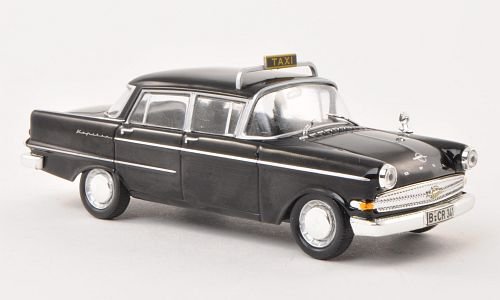 Opel Kapitän P2, Taxi (ohne Magazin) , 1959, Modellauto, Fertigmodell, SpecialC.-40 1:43 von Opel