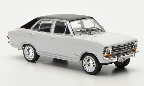 Opel Olympia A, hellgrau/schwarz, 1967, Modellauto, Fertigmodell, SpecialC.-40 1:43 von Opel