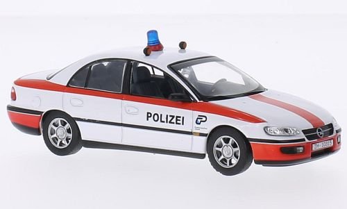 Opel Omega B1, Polizei (CH), 1994, Modellauto, Fertigmodell, SpecialC.-40 1:43 von Opel