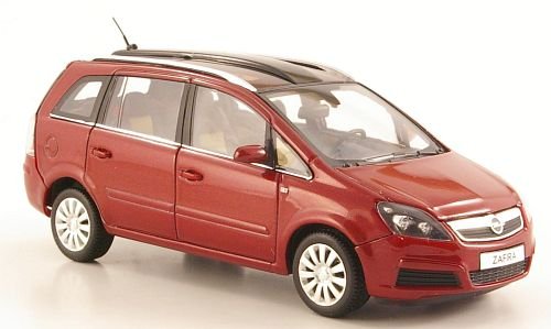 Opel Zafira B, metallic-dunkelrot, 2005, Modellauto, Fertigmodell, I-Minichamps 1:43 Opel Zafira B, metallic-dunkelrot, 2005, Modellauto, Fertigmodell, I-Minichamps 1:43 von Opel