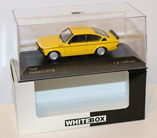 WHITEBOX WB268 Opel Kadett C GT/E gelb Maßstab 1:43 von Opel