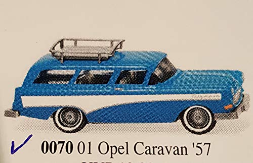 Wiking H0 07001 Binz Krankenwagen von Opel