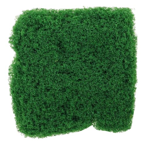 Operitacx 1 Sandtisch Baumpulver Material DIY Zubehör Kunststoff Grasherde Grasstreuer Künstliches Moos Pulver Grasdressing Streukleid Baumgras Streuerherde Grün von Operitacx