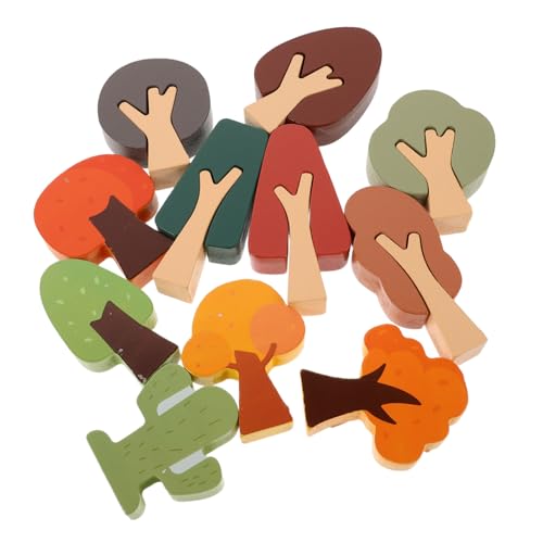 Operitacx 11 Stück Teiliges Holz Zugstrecke Bäume aus Holz Verschiedene Baumformen Naturgetreu Eisenbahn Zubehör Spiel Fördert Geschicklichkeit Operitacx 11 Stück Teiliges Holz Zugstrecke Bäume aus Holz Verschiedene Baumformen Naturgetreu Eisenbahn Zubehör Spiel Fördert Geschicklichkeit von Operitacx