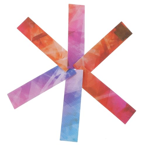 Operitacx 12 Stück Teiliges Bunte Selbstklebende Stressabbau Aufkleber mit Rauer Textur Beruhigende Sensorische Sticker für Erwachsene und Stress Tool zur Angst und Unruhebeseitigung Operitacx 12 Stück Teiliges Bunte Selbstklebende Stressabbau Aufkleber mit Rauer Textur Beruhigende Sensorische Sticker für Erwachsene und Stress Tool zur Angst und Unruhebeseitigung von Operitacx