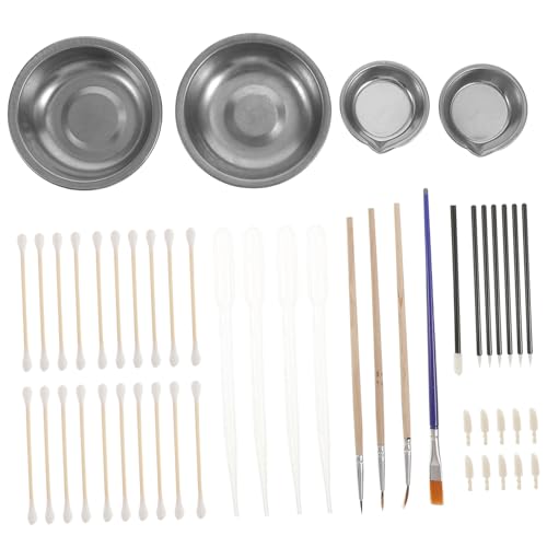 Operitacx 2 Sätze Modell-Farbset Spielzeugmodelle Miniaturfarbe Schminkkasten Make-up-Kits bastel Set für Kinder Modellbau Farbset Modelle Sprühwerkzeug Hobby Modellbau Handwerkzeuge Plastik von Operitacx