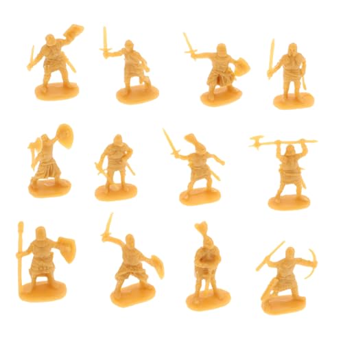 Operitacx 200 Stück Mittelalterliche Mini Soldaten Modelle Kleine Figuren aus Kunststoff Detailreiche Ritter Spielfiguren Vielseitiges Armee Historische Rollenspiele und Dekoration Operitacx 200 Stück Mittelalterliche Mini Soldaten Modelle Kleine Figuren aus Kunststoff Detailreiche Ritter Spielfiguren Vielseitiges Armee Historische Rollenspiele und Dekoration von Operitacx
