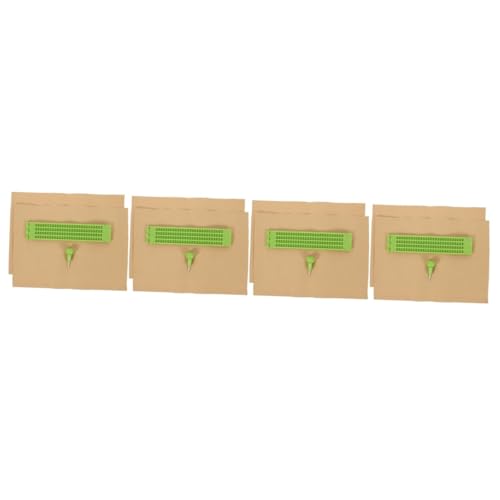 Operitacx 4 Sets Braille Tafel Braille Griffbretter Für Blinde Schreibtafel Für Jalousien Braille Jalousien Tafel Braille Platte Mit Stift Jalousien Aus Kunststoff Braille Schiefer von Operitacx