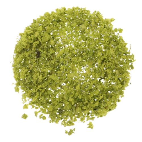 Operitacx 5 Modellbaumpulver Miniaturgras Modelllandschaftsbasis Gras Für Gartenminiaturen Mikrolandschaftsgras Modelllandschaft Gras Kulissenmaterial DIY Landschaftsgras Plastik Green von Operitacx