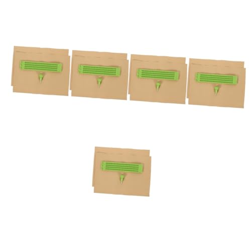 Operitacx 5 Sets Braille Tafel Braille Schreibplatte Braille Schiefer Und Stift Braille Platte Lehnende Schreibtafel Für Jalousien Braille Schreibgriffbretter Braille Zubehör Braille von Operitacx