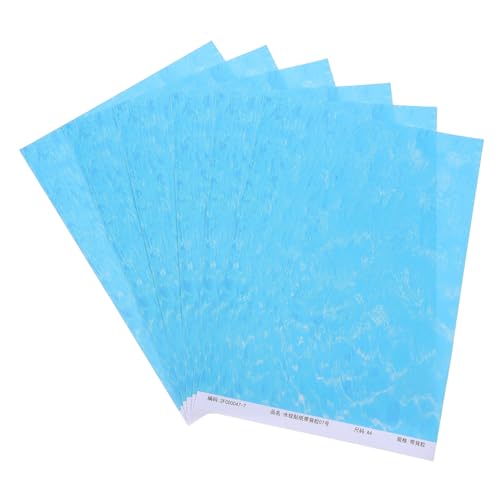 Operitacx 6 Stück Wasserwellen Aufkleber Wasserwelliges Papier Realistische Wasserstruktur Flexible Micro Landschaft Sticker Für DIY Architektur Modelle Und Miniatur Wasserflächen Operitacx 6 Stück Wasserwellen Aufkleber Wasserwelliges Papier Realistische Wasserstruktur Flexible Micro Landschaft Sticker Für DIY Architektur Modelle Und Miniatur Wasserflächen von Operitacx